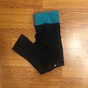 Lululemon Capri Leggings